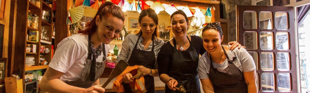 Cooking with Tatjana