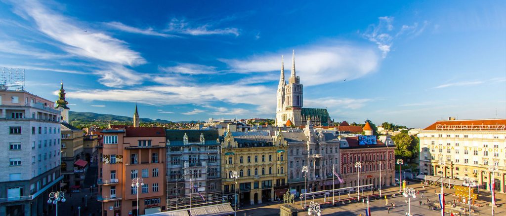 Zagreb walking tour
