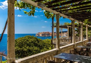 Old Town from Villa Orsula