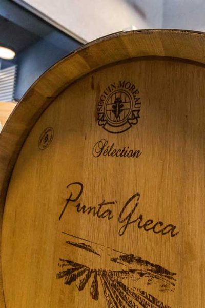 Punta Greca famous wine