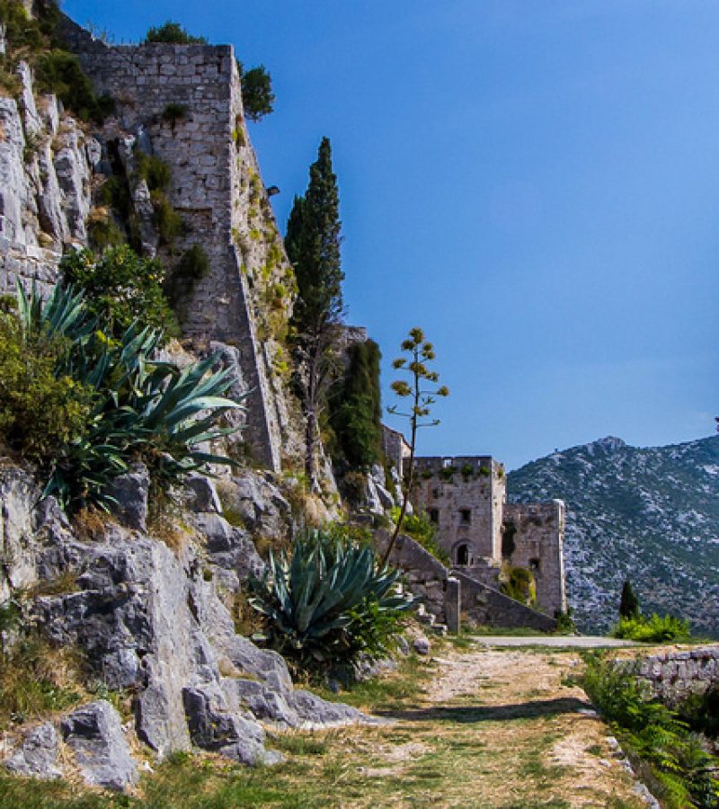 Revive Medieval times at Klis Fortress