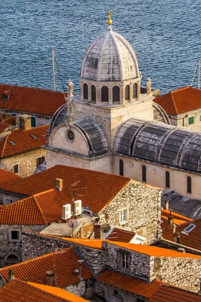 The cathedral of Sibenik is one of Europe's most unique architectural monuments