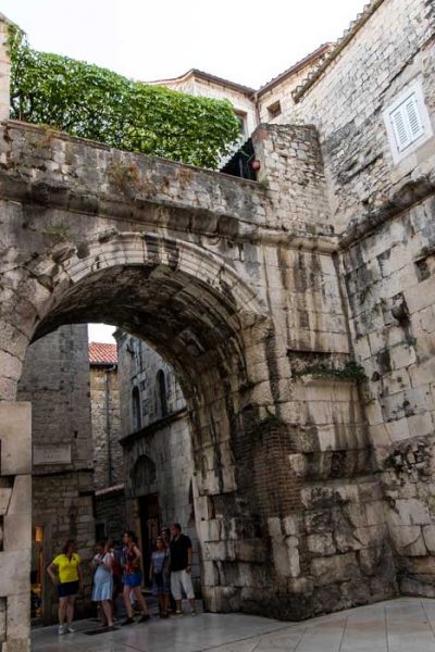 Golden Gate of Diocletian's Palace