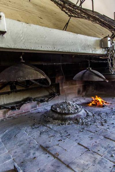 Traditional Peka cooking