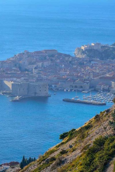 Scenic ride to Old Town of Dubrovnik