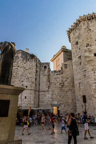 Historic center of Split
