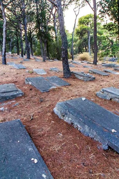 Jewish cemetery of Split