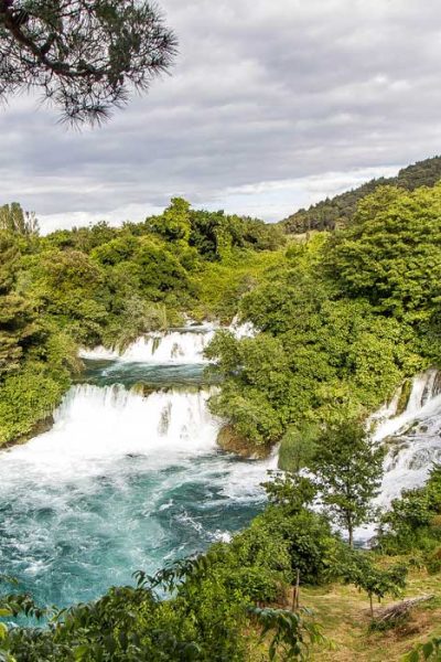 National Park Krka is one of the most popular attractions in Croatia