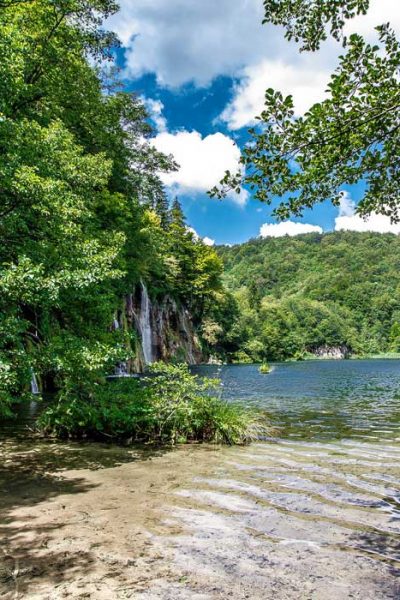 Plitvice Lakes are Croatia's oldest and largest National Park
