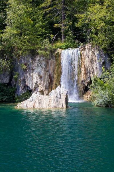 Waterfall at Upper Lakes