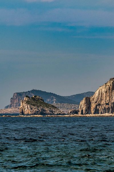 Cliffs of Kornati Islands