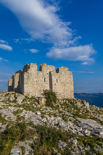 Byzantine fortress of Tureta on Kornat Island