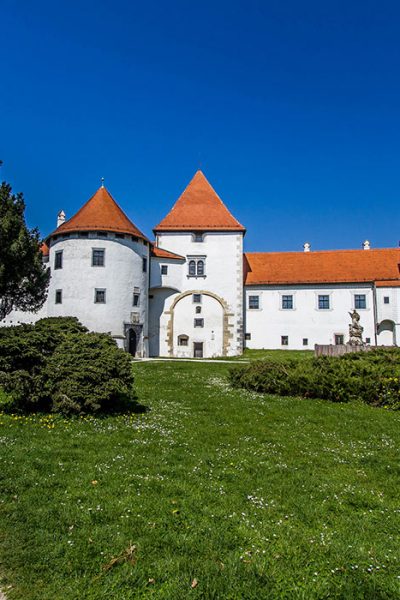 Historic castle of Varazdin