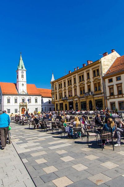 Varazdin is known for its Baroque heritage