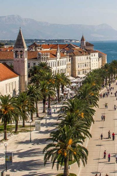 Trogir is included in the UNESCO list of World Heritage