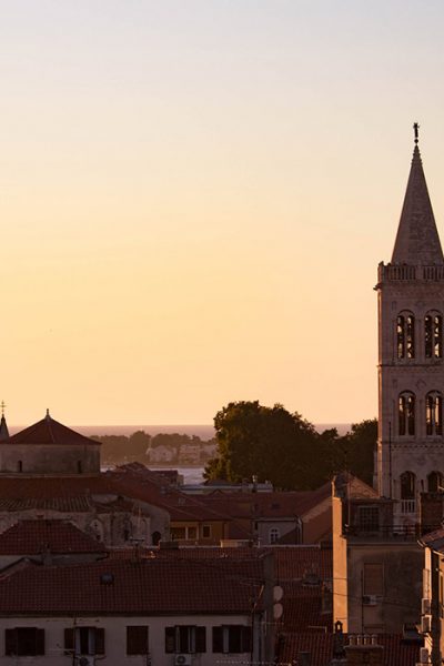 Skyline of Historic Zadar